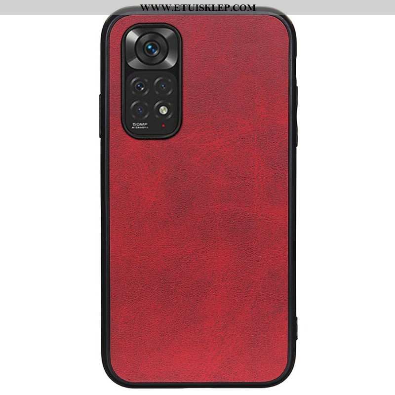 Etui do Xiaomi Redmi Note 11 / 11S Stylizacja Skóry